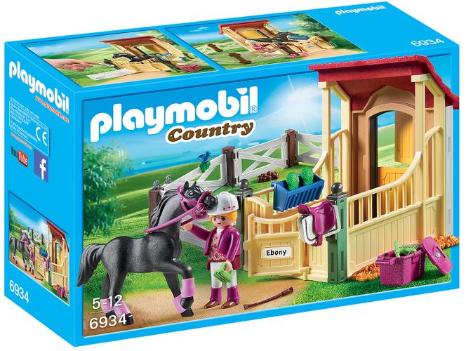 Игровой набор Playmobil - Конюшня с арабскими скакунами, купить недорого