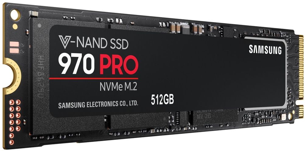 SSD Накопитель Samsung M.2 NVMe PCIe 3.0 4x 970 PRO, фото № 9