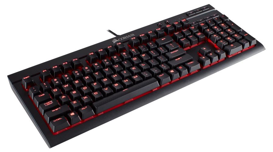 Игровая клавиатура Corsair K68 Cherry MX Red, фото № 4