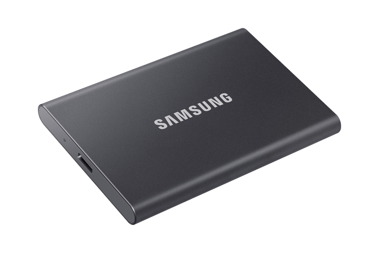 Внешний SSD Samsung T7 2Tb  USB 3.2 Type-C, 313280000 UZS