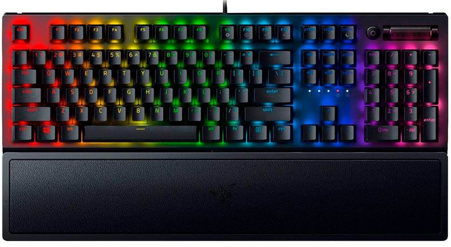 Игровая клавиатура Razer BlackWidow V3 RU Green Switch