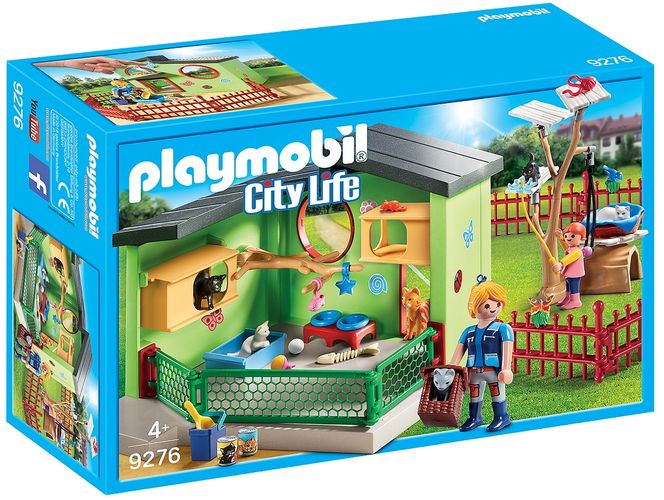 Игровой набор Playmobil - "Замурчательный отдых" кошачий приют, купить недорого