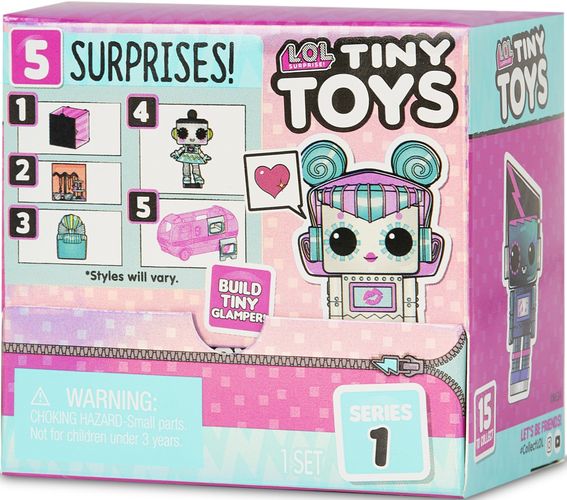 Игровой набор L.O.L Surprise! серия "Tiny Toys" - КРОШКИ, фото № 12