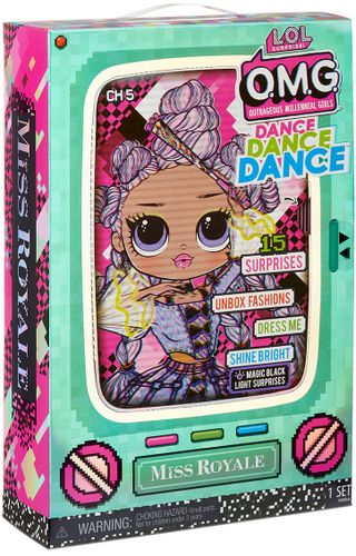 Игровой набор с куклой L.O.L. Surprise! серии "O.M.G. Dance" - Мисс Роял, фото № 9