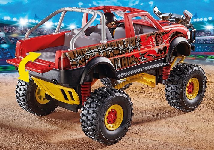 Игровой набор Playmobil - Stunt Show машина бык, фото