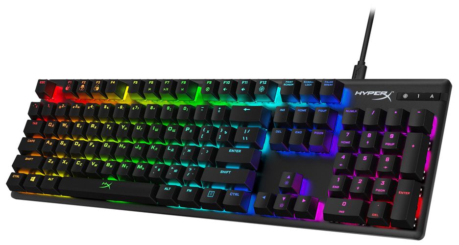 Игровая клавиатура HyperX Alloy Origins, в Узбекистане