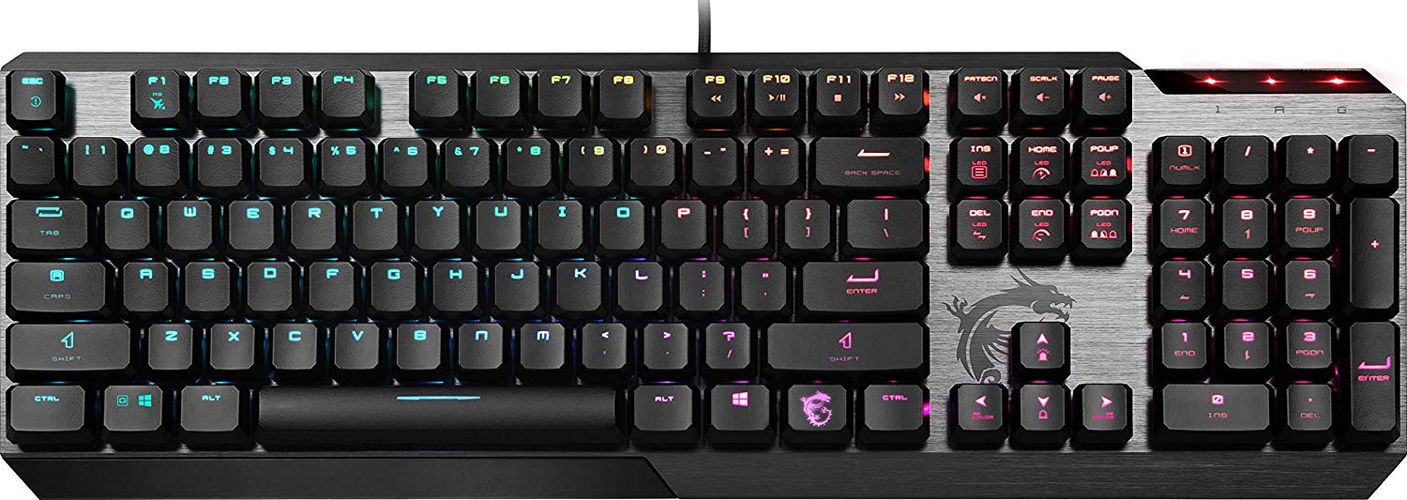 Игровая клавиатура MSI Vigor GK50 LOW PROFILE UA