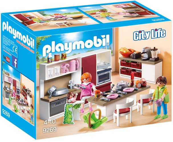 Игровой набор Playmobil - Кухня, купить недорого
