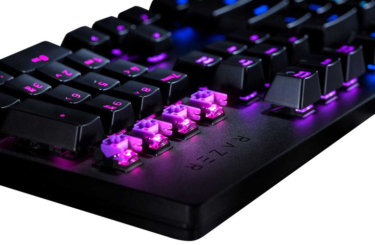 Игровая клавиатура Razer Huntsman, фото