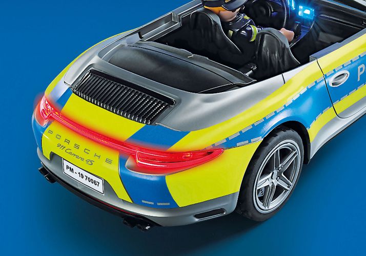 Игровой набор Playmobil - Полицейская машина Porsche 911 Carrera 4S, sotib olish