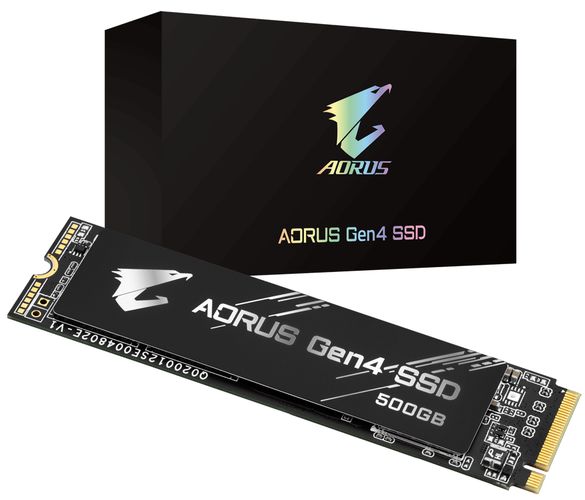 SSD Накопитель M.2 AORUS NVMe PCIe 4.0 4x, в Узбекистане