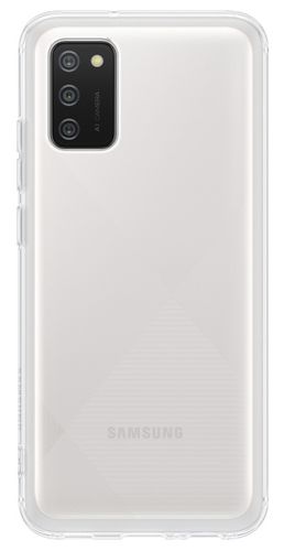 Чехол Samsung Soft Clear Cover для Samsung Galaxy A02s, , Black