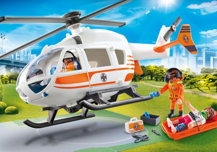 Игровой набор Playmobil - Спасательный вертолет, в Узбекистане