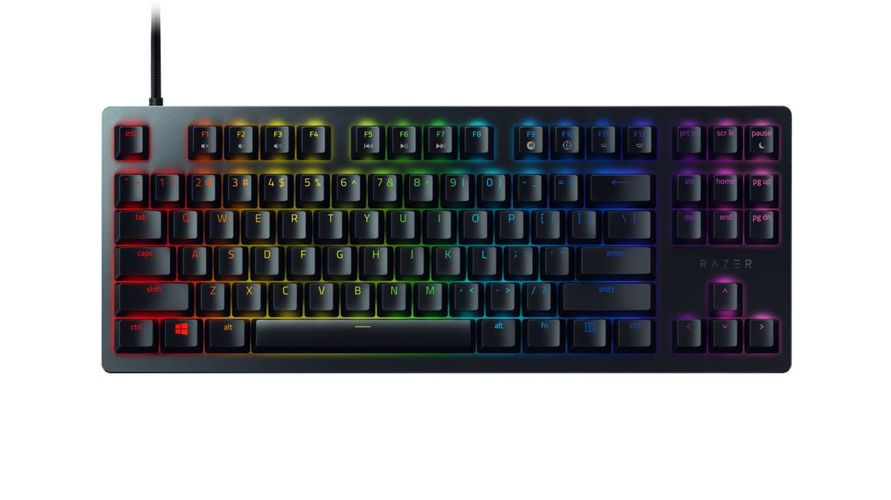 Игровая клавиатура Razer Huntsman TE Black