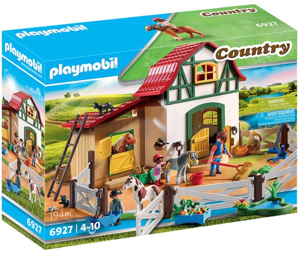 Игровой набор Playmobil - Ферма пони, в Узбекистане