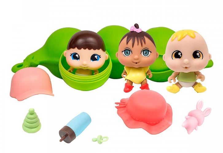 Игровой набор Pea Pod Babies Малыши - Горошки, купить недорого