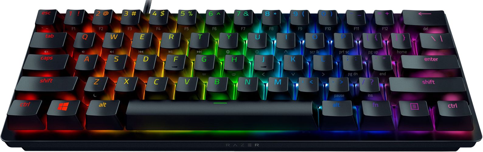 Игровая клавиатура Razer Huntsman mini Purple Switch, фото