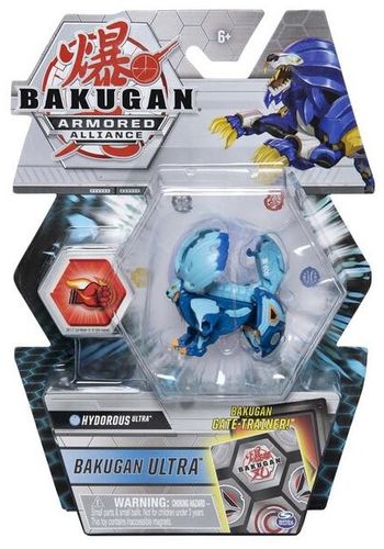 Bakugan Armored Alliance: игровой набор из одного ультра бакугана Гидориус, фото