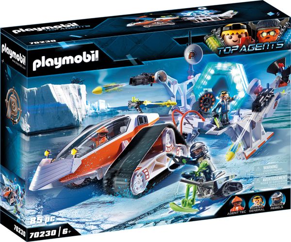 Игровой набор Playmobil - Команда шпионов на санках, купить недорого