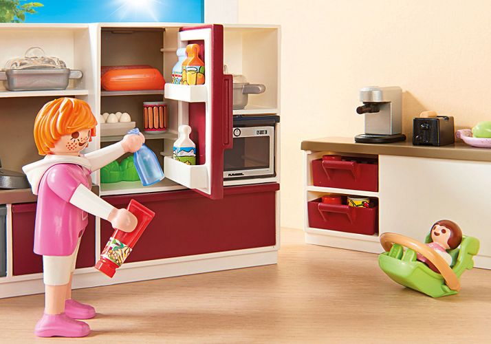Игровой набор Playmobil - Кухня, sotib olish