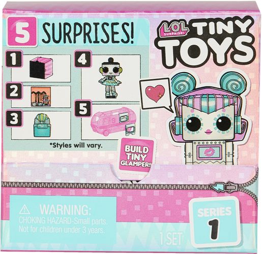 Игровой набор L.O.L Surprise! серия "Tiny Toys" - КРОШКИ, фото № 11