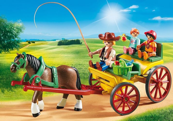 Игровой набор Playmobil - Гужевой воз, в Узбекистане