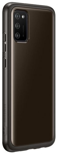 Чехол Samsung Soft Clear Cover для Samsung Galaxy A02s, , Black, в Узбекистане