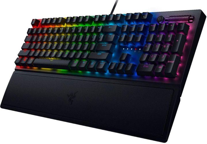 Игровая клавиатура Razer BlackWidow V3 RU Green Switch, купить недорого