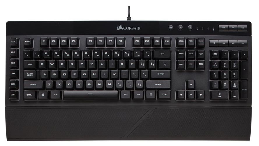 Игровая клавиатура Corsair K55 RGB, в Узбекистане