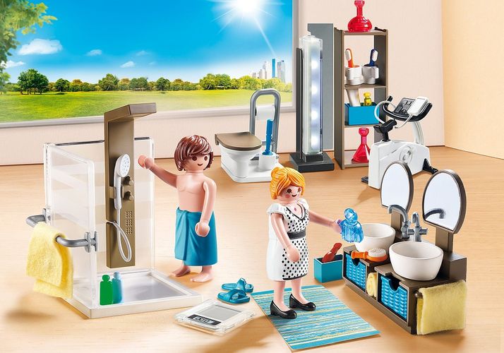 Игровой набор Playmobil - Ванная комната, в Узбекистане