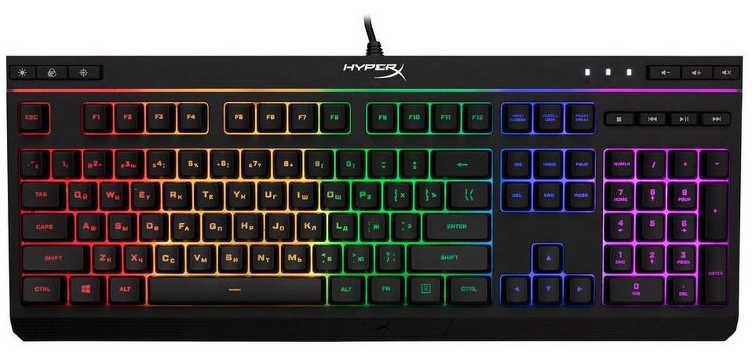 Игровая клавиатура HyperX Alloy Core RGB