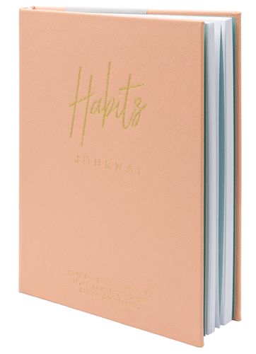 Блокнот Your Habits in Pink Journal линейка, купить недорого