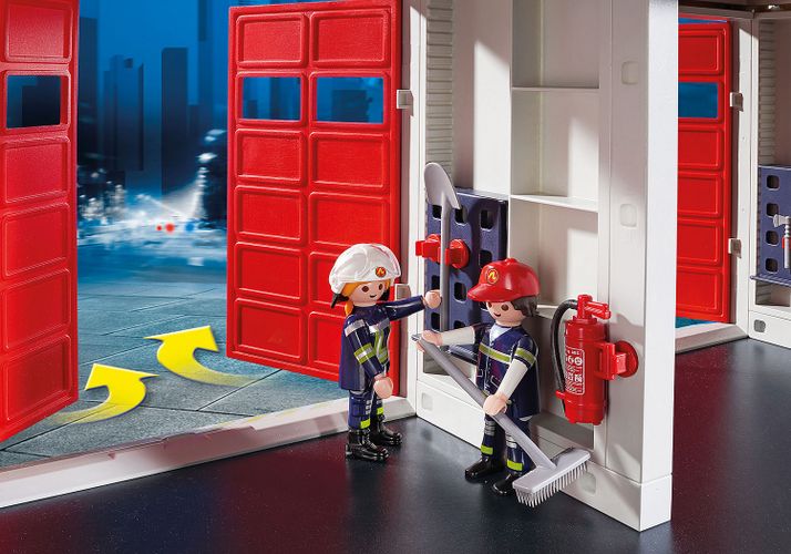 Игровой набор Playmobil - Пожарная станция, arzon