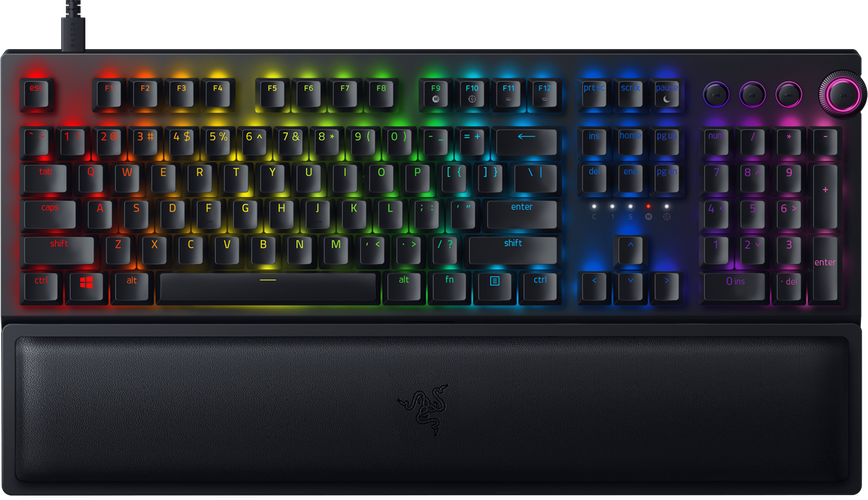 Игровая клавиатура Razer BlackWidow V3 PRO WirelessиYellow Switch