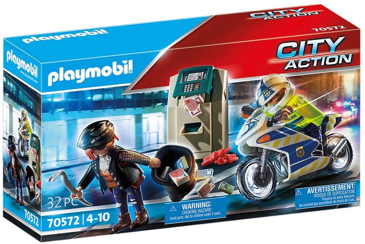 Игровой набор Playmobil - Банковский грабитель, купить недорого