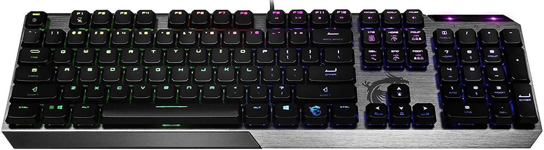 Игровая клавиатура MSI Vigor GK50 LOW PROFILE UA, купить недорого