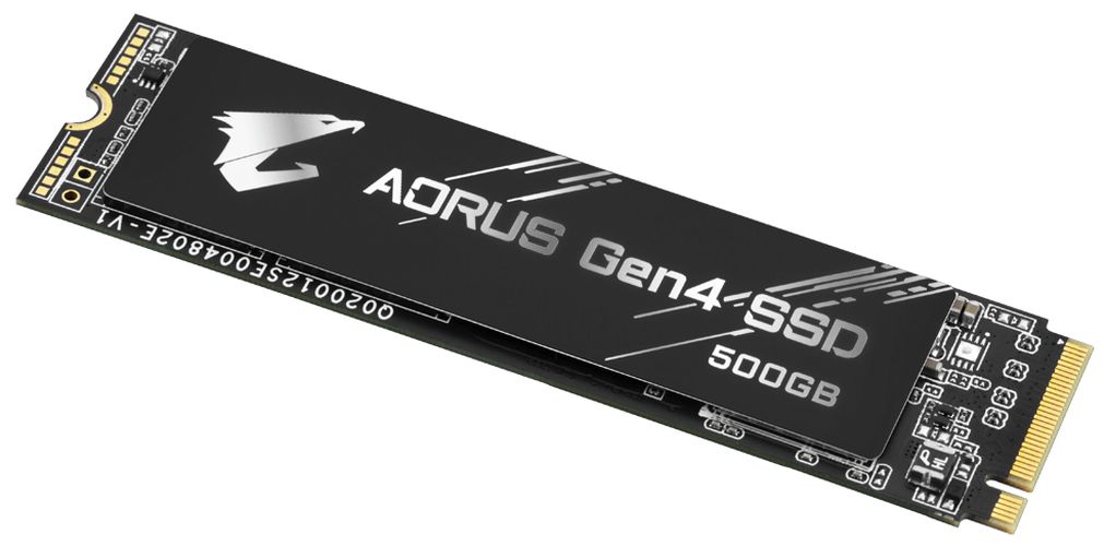 SSD Накопитель M.2 AORUS NVMe PCIe 4.0 4x, купить недорого