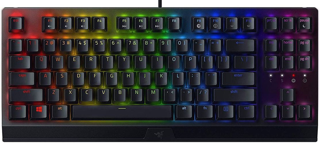 Игровая клавиатура Razer BlackWidow V3 TKL Green Switch