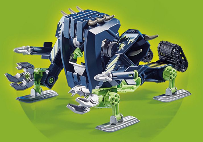 Игровой набор Playmobil - Шпионский робот, фото № 4