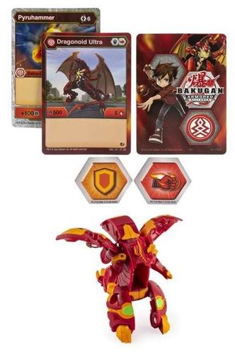 Bakugan Armored Alliance: игровой набор из одного ультра бакугана Драгоноид, в Узбекистане