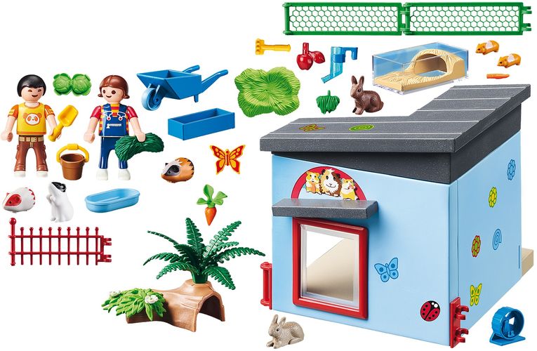 Игровой набор Playmobil - Приют для маленьких зверей