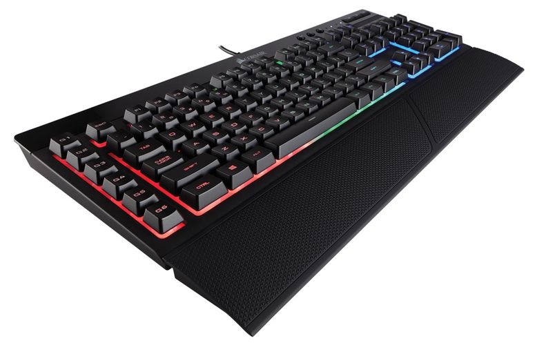 Игровая клавиатура Corsair K55 RGB, купить недорого