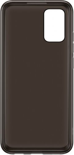 Чехол Samsung Soft Clear Cover для Samsung Galaxy A02s, , Black, sotib olish