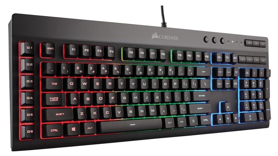 Игровая клавиатура Corsair K55 RGB, фото № 4