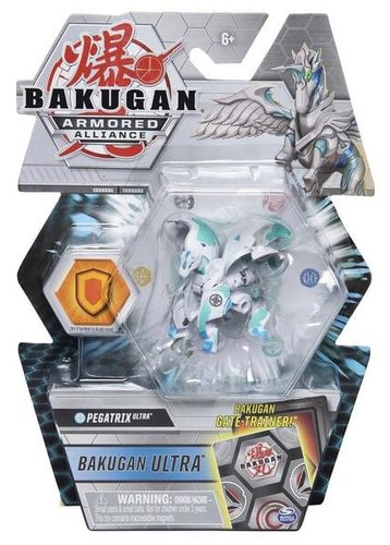 Bakugan Armored Alliance: игровой набор из одного ультра бакугана Пегатрикс, фото