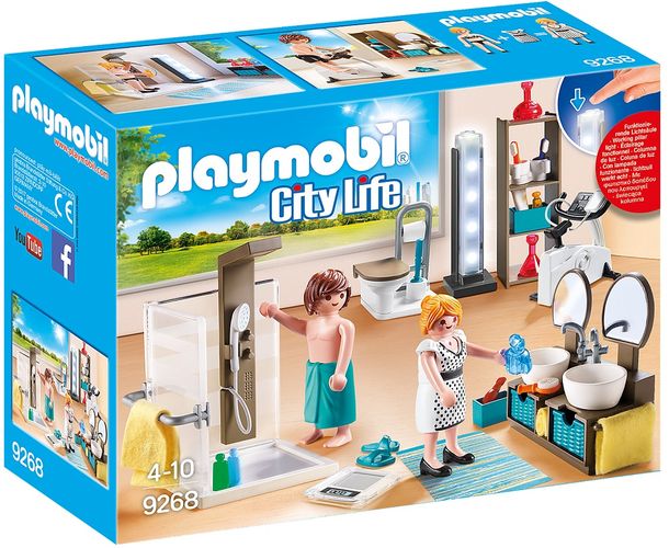 Игровой набор Playmobil - Ванная комната, купить недорого