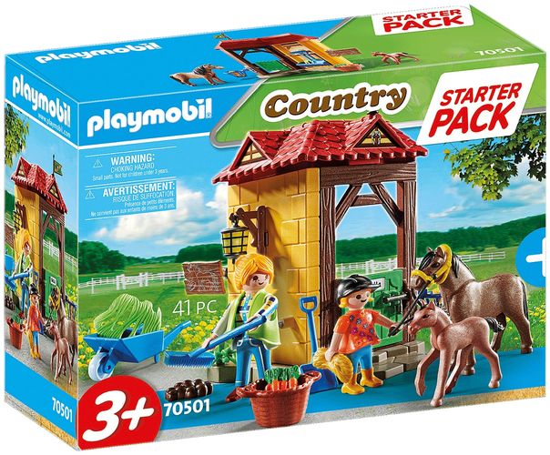 Игровой набор Playmobil - Конная ферма, купить недорого