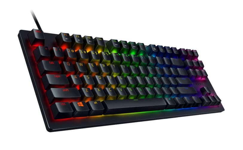 Игровая клавиатура Razer Huntsman TE Black, купить недорого