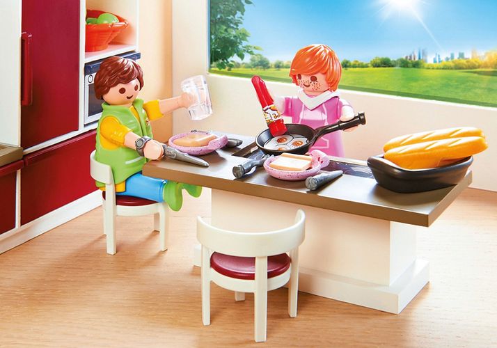 Игровой набор Playmobil - Кухня, фото