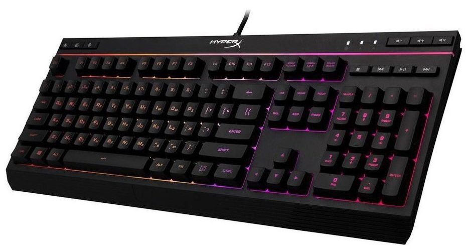 Игровая клавиатура HyperX Alloy Core RGB, в Узбекистане